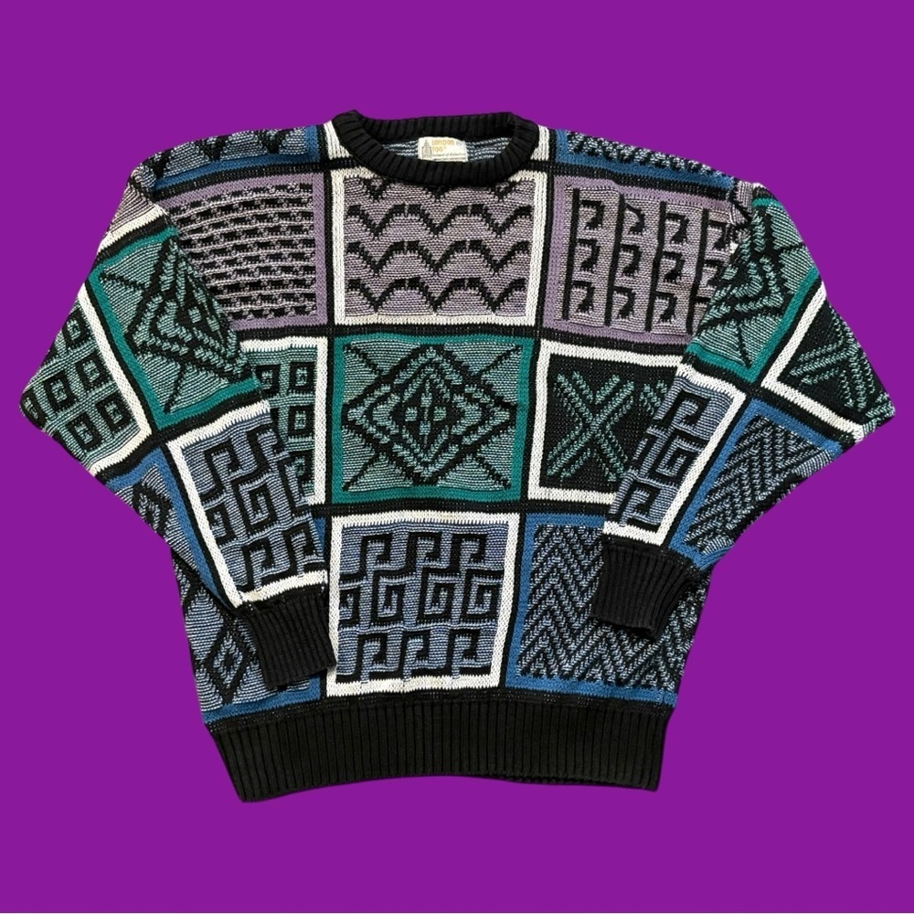 90s London Fog Sweater